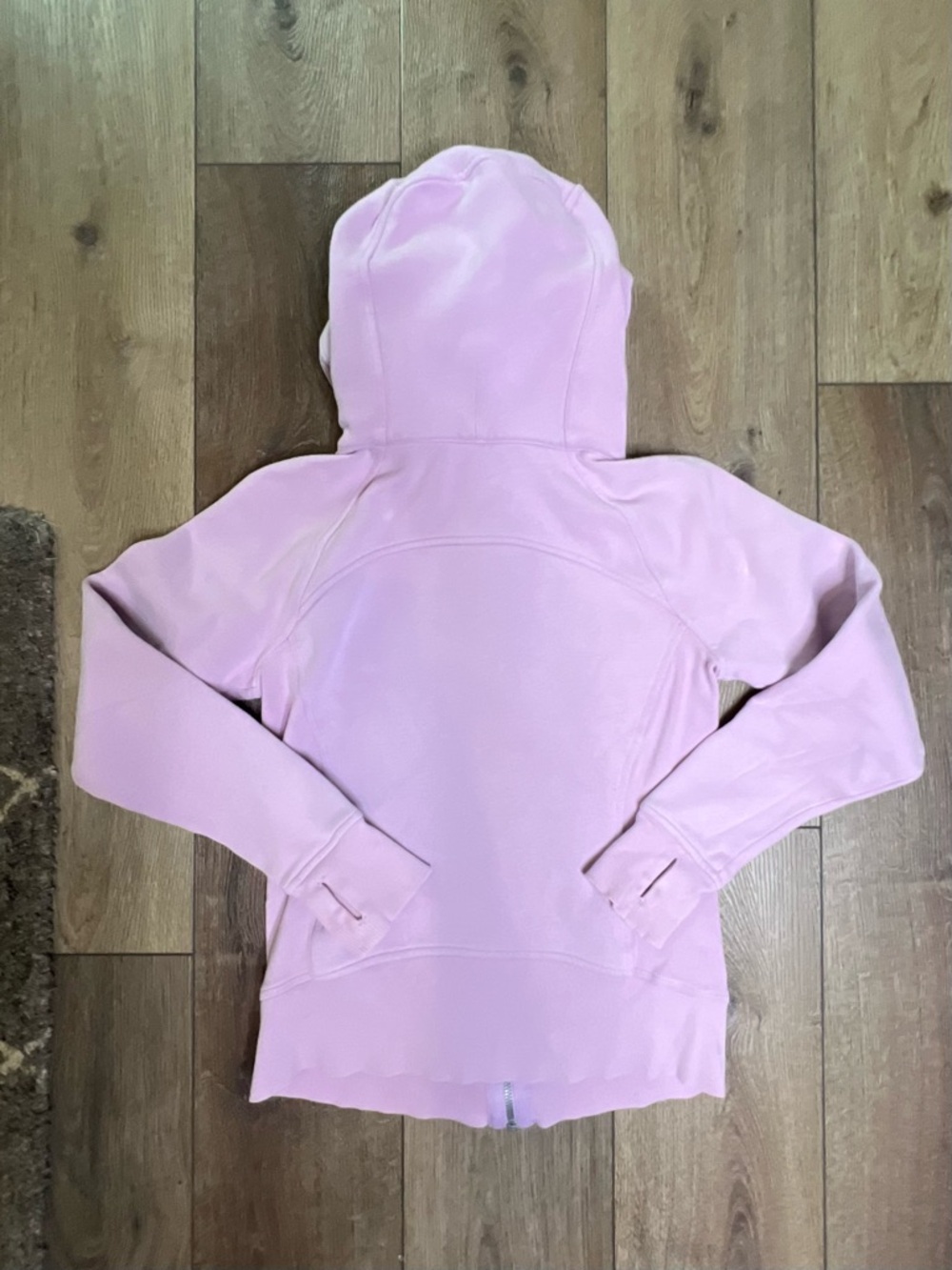 lululemon athletica Light Pink Scuba Hoodie Jacket - Picture 3 of 4